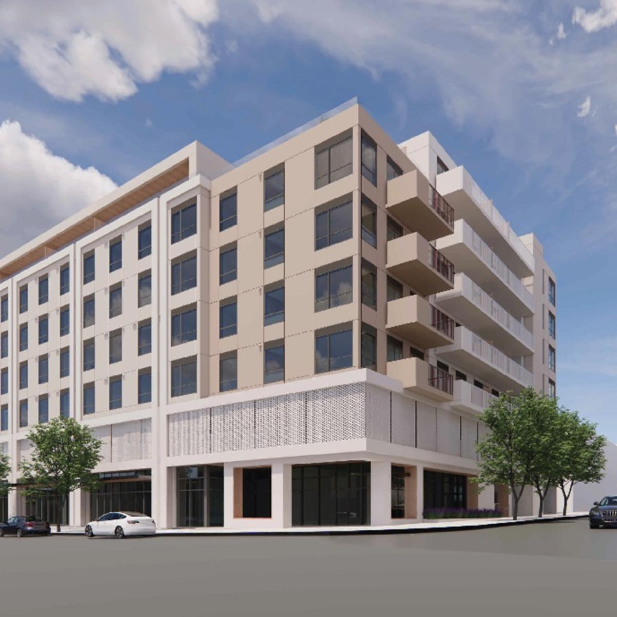 Mixed-use project takes a step forward at 11905 Wilshire in 